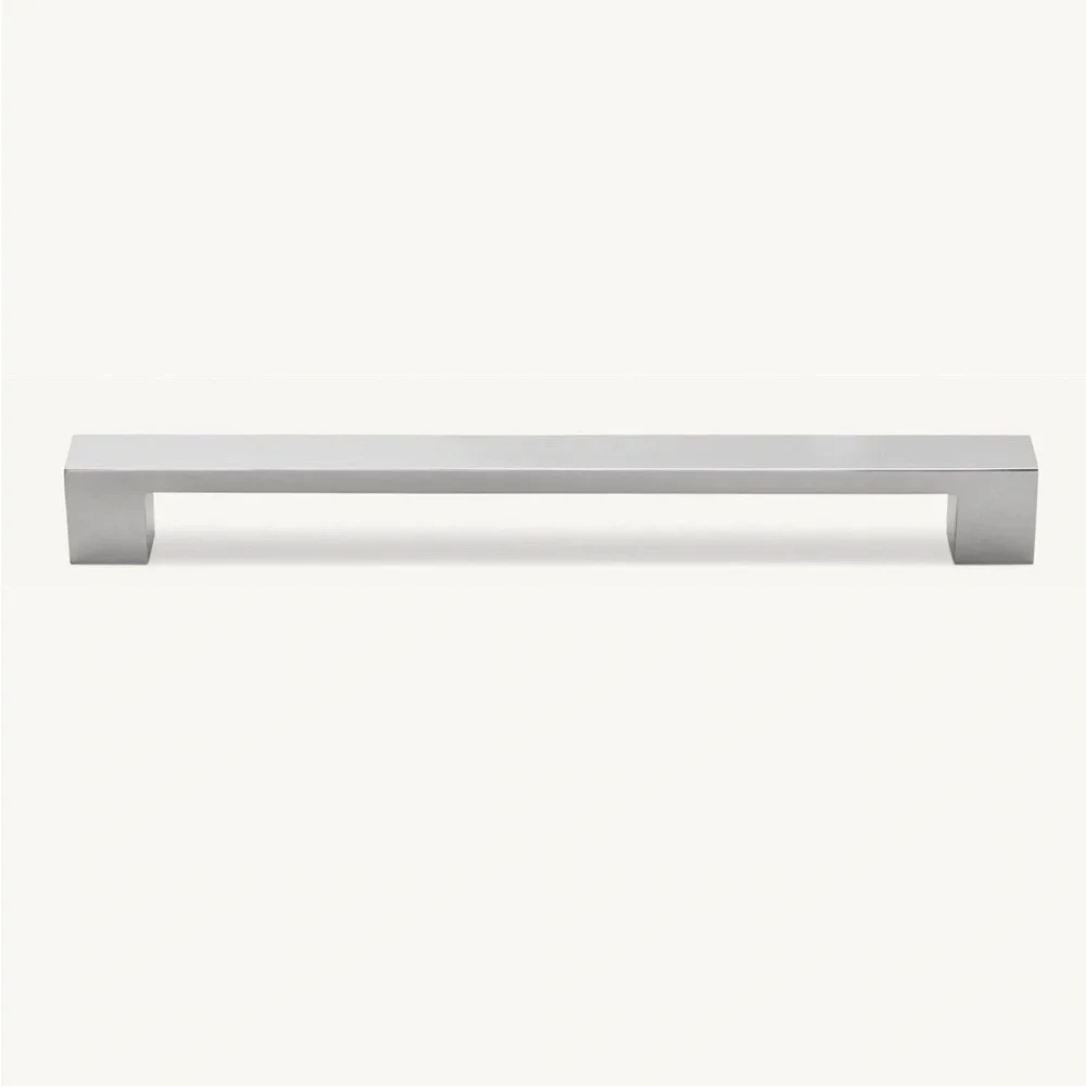 Restoration Hardware Atelier 12” Pull Satin Nickel